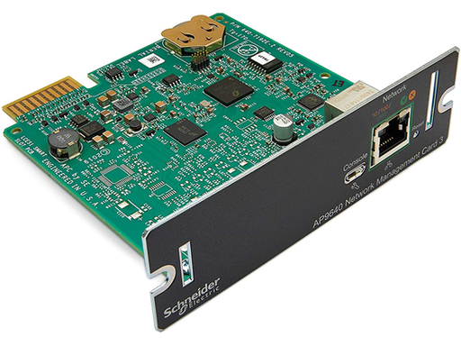 [92185] TARJETA APC UPS AP9640 NETWORK MANAGEMENT CARD 3