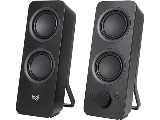 [93955] BOCINA REFURBISHED LOGITECH Z625 THX, 200 WATTS RMS. RCA AND 3.5MM INPUTS OPTICS, HEADPHONE JACK CON SUBWOOFER .