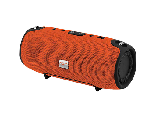 [91064] BOCINA COBY PORTABLE, SPEAKER BLUETOOTH, STEREO, JBL-STYLE (XTREME), FABRIC, NARANJA (CSTW-450-ORG).