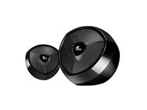 [90262] BOCINAS XTECH IKONIC 2.0, USB, NEGRO (XTS-111)