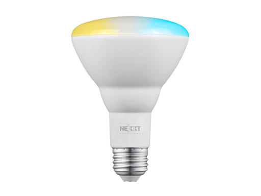 [88948] BOMBILLA SMART NEXXT, (HOME AUTOMATION), INALAMBRICA, LED MULTI-COLOR, PROGRAMABLE POR HORARIO, SE CONTROLA POR APLICACIÓN, TIEMPO DE VIDA APROX. 30 MIL HORAS, EQUIVALE A UNA BOMBILLA DE 80 WATTS, 1000 LUMENES - (NHB-C210)