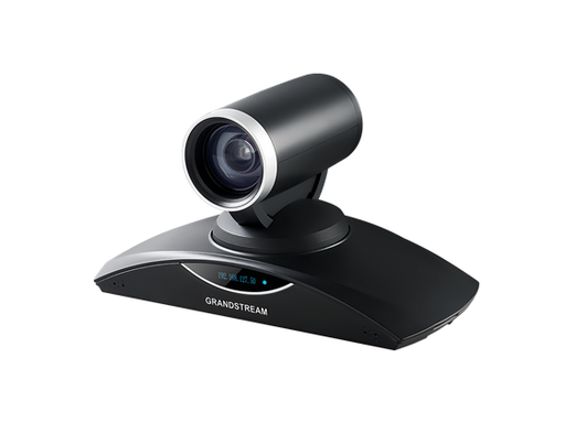[91414] CAMARA WEB GRANDSTREAM 1080P FULL-HD, SOPORTE PARA 3 MONITORES, CÁMARA PTZ CON ZOOM DE 12X (VIDEOFONO)