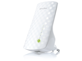 [76674] REPETIDOR TP-LINK RE200, 2.4GHZ/300MBPS, 5GHZ/433MBPS, 1 PUERTO LAN, 802.11AC/B/G/N, WPS, INDOOR, DUAL BAND.