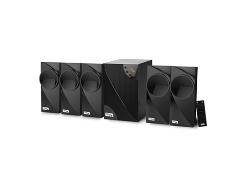 [84679] BOCINA MYO 5.1" BT MULTIMEDIA, PANTALLA LCD, CONTROL REMOTO, CON SUBWOOFER, LECTOR SD, MP3, 80W (NO USA BATERIA)(MSP-HT60), DESCONTINUADO, REMPLAZADO POR MYO-HT80