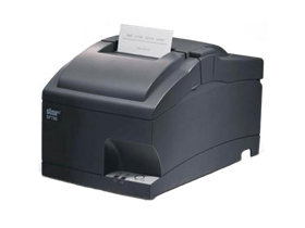 [75837] IMPRESORA RECIBO STAR SP712M, MATRICIAL, NO INTERFAZ, VELOCIDAD 4.7LPS. IMPRESORA PARA RECIBOS. ***RECUERDE INCLUIR POWER SUPPLY (30781870)*** (TTSP650 GRY)