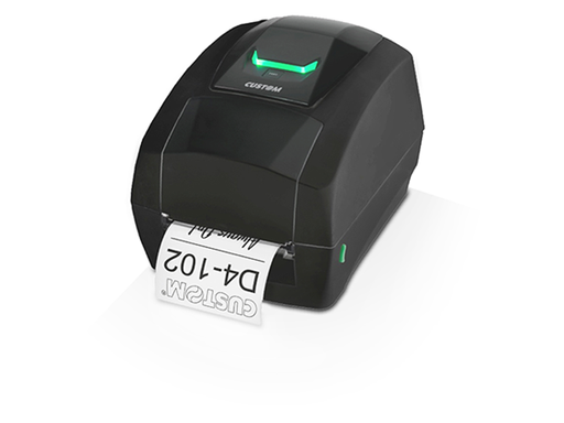 [89894] IMPRESORA DE LABEL CUSTOM D4 102 4'', TERMICA DIRECTA, 203DPI, USB.