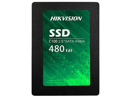 [93123] DISCO DE ESTADO SOLIDO HIKVISION (SSD), 480GB, 2.5", 3D NAND/SATA III 6 GB/S SATA II 3 GB/S , LECTURA 560 MB/S, ESCRITURA 500 MB/S.