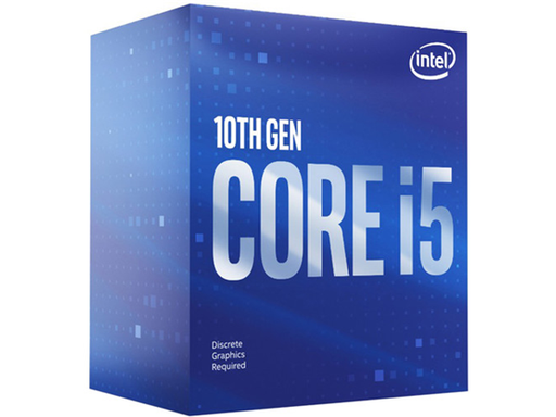 [90426] CPU INTEL CORE I5-10400F (10MA GEN) 6 NÚCLEOS, 2.9 GHZ, LGA1200 SOCKET, 65W, NO TRAE ABANICO, DDR4 2666 MHZ (10 GEN.) NO INCLUYE PROCESADOR GRAFICO.
