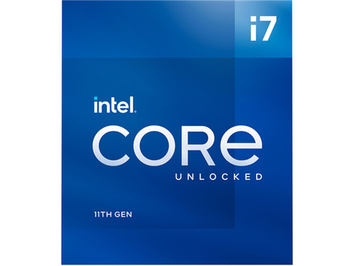 [91821] CPU INTEL CORE I7-11700K (11VA GEN), 3.6 GHZ, 8 CORES Y 16 THREADS, 16MB CACHE, NO TRAE ABANICO, LGA 1200 (11A GEN.)