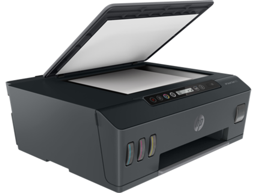 [88052] IMPRESORA HP SMART TANK 515 - ALL IN ONE PRINTER- SISTEMA DE TINTA CONTINUA - INALAMBRICO - COLOR - PRINT SPEED BLACK: ISO, UP TO 11 PPM, DRAFT, UP TO 22 PPM. (12000 PAGINAS NEGRO) PRINT SPEED COLOR: ISO, UP TO 6 PPM, DRAFT, UP TO 16 PPM. (8000 PÁGINAS COLOR) SCAN RESOLUTION, OPTICAL UP TO 1200 X 1200 DPI. COPY RESOLUTION: UP TO 1200 X 1200 DPI. USB. USA LAS BOTELLAS GT53 - GT52