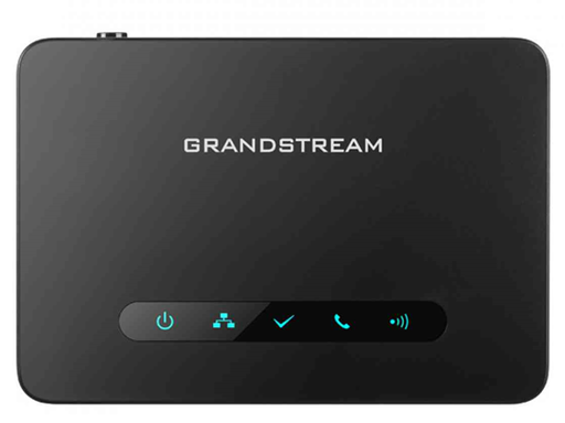 [77957] BASE DE TELEFONO IP GRANDSTREAM INALAMBRICO BASE DP-750, RANGO DE FRECUENCIA 1880 ~ 1900 MHZ (EUROPA), 1920 ~ 1930 MHZ (EEUU), 1910 ~ 1920 MHZ (BRASIL), (SOPORTA HASTA 5 TELEFONOS DP-720),PUERTO ETHERNET DE 10/100MBPS, CODECS DE VOZ G.711, G.723.1, G.726-32 AAL2, G.729A/B, ILBC, 12 V, 1,0 A, ADAPTADOR A/C INCLUIDO.