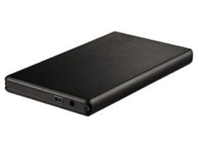 [75728] CAJA USB 2.5" AGILER PARA DISCO DURO SATA DE ACERO.
