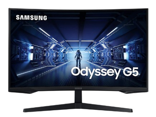 [93319] MONITOR SAMSUNG 32" WQHD (2560 X 1440) GAMING G5 CURVO 1000R, 144 HZ, 1MS, HDMI, AMD FREESYNC (LC32G55TQWLXZP)