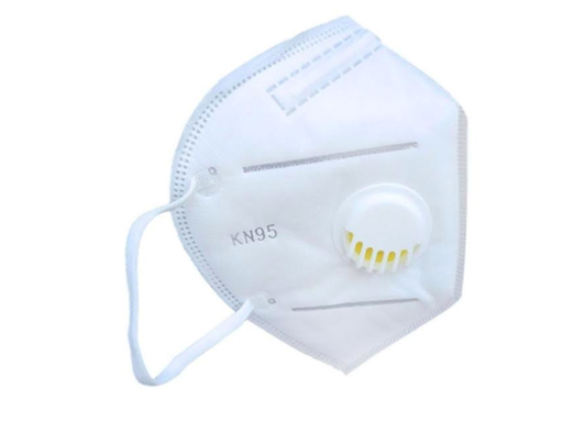 [89311] MASCARILLA MÉDICAS DESECHABLES KN95 CON FILTRO BLANCA (PACK DE 10)
