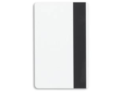[90665] TARJETA PVC ZEBRA 30 MM PARA IMPRESORA ZEBRACARD WHITE PREMIER PVC BLANK WITH HIGH COERVICITY MAG  STRIPE CR-80  (PAQ. 15 UNIDADES - MUESTRAS)
