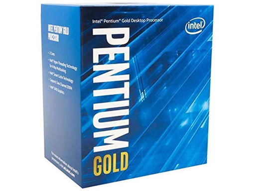 [90431] CPU INTEL PENTIUM GOLD G6400,DUAL-CORE, 4.0 GHZ, LGA1200 SOCKET, 58W, TRAE ABANICO, UHD GRAPHICS 610
