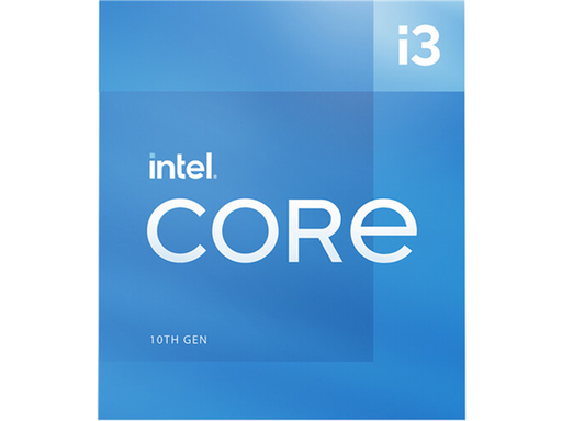 [91308] CPU INTEL CORE I3-10105 (10MA. GEN) 3.7, TRAE ABANICO, GHZ QUAD-CORE LGA 1200