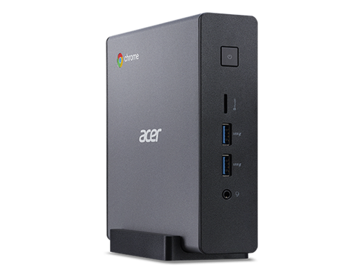[92184] ACER CHROMEBOX MINI CHROME OS DESKTOP CXI4, MODELO CXI4-C54G, 4GB / 32GB EMMC.