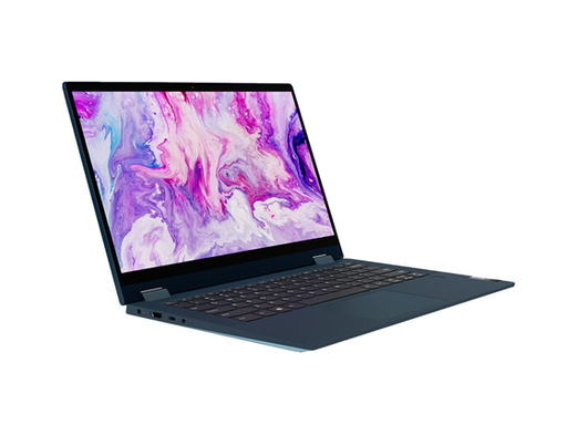 [93035] LAPTOP LENOVO IDEAPAD FLEX 5 14ITL05 2 EN 1, 14.0” IPS FHD TOUCH, INTEL I3-1115G4 3.0 GHZ, 4GB DDR4, 128GB SSD PCIE 4.0, 2 X USB 3.1/3.2, 1 X USB 3.1, 1 X HDMI, CARD READER, WIFI AC, BT 5.0, WINDOWS 11 HOME ENGLISH, ABYSS BLUE. (82HS00RBUS)
