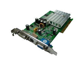 [63228] TARJETA DE VIDEO ZOGIS FX5500 NVIDIA 256MB/128BIT/GDDR, 1 DVI + 1 VGA + 1 S-VIDEO.