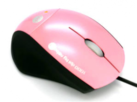 [71420] MOUSE NOBUTECH ERGONOMICO ROSADO BD-M950