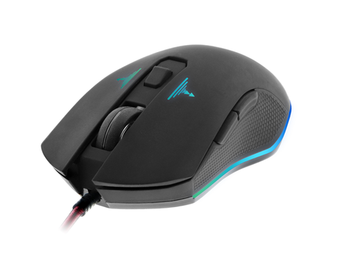 [86377] MOUSE XTECH GAMING XTM-710, USB, 6 BOTONES, 3200DPI, BLACK
