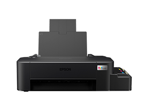 [92070] IMPRESORA EPSON L121 (CMYK) SISTEMA CONTINUO DE TINTA, HASTA 720 X 720 DPI DE RESOLUCIÓN, MÁXIMA: 27 PPM EN TEXTO NEGRO Y 15 PPM EN TEXTO A COLOR NORMAL: 8,5 ISO PPM EN NEGRO Y 4,5 ISO PPM A COLOR, CARTA, OFICIO (21,6 X 35,6CM), A4, DEFINIDO POR EL USUARIO: (8,9 A 21,6 CM) X (8,9 A 111,7CM) HASTA 4000 PAGINAS EN NEGRO Y 6500 EN COLOR/TONER 664    (C11CD76303) SUSTITUYE LA IMPRESORA L120.