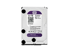 [76012] DISCO DURO 3TB P/VIDEOVIGILANCIA  WESTERN DIGITAL 3.5" SATA 6GB/S 5400PM/64MB.