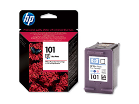[63017] CARTUCHO HP 101 - C9365A - CYAN FOTOGRÁFICO - 13ML -  PARA IMPRESORA - OFFICEJET 2710 - PHOTOSMART 8750 - PHOTOSMART PRO B8350 - OFFICEJET K7103 - PHOTOSMART 8330