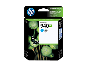 [70419] CARTUCHO HP 940XL - 4907AL - CYAN - ALTO RENDIMIENTO - 16ML - PARA IMPRESORA OFFICEJET PRO 8000 / 8500