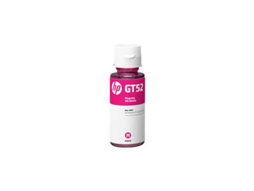 [79293] BOTELLA DE TINTA HP GT52 - M0H55AL - MAGENTA - 70ML - PARA IMPRESORA GT 5810 - 5820 (M0H55AL) INK TANK 315 - 415 - SMART TANK 515 - 519 - 530 -615