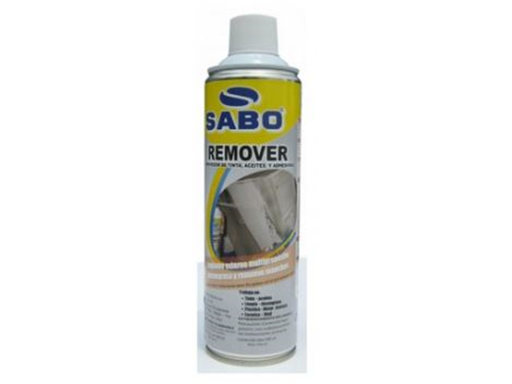[63760] LIMPIADOR REMOVEDOR DE TINTA SABO 590ML, TRM13BDJ4
