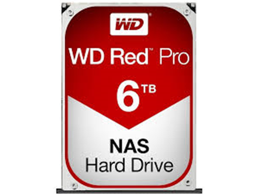 [87767] DISCO DURO 6TB WESTERN DIGITAL NAS, 3.5" SATA, 7,200 RPM.