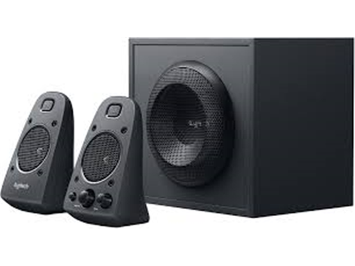 [79454] BOCINA LOGITECH Z625 THX,  200 WATTS RMS. RCA AND 3.5MM INPUTS OPTICS, HEADPHONE JACK CON SUBWOOFER.