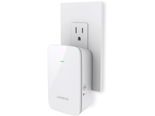[91542] REPETIDOR LINKSYS RE6350 AC1200, 2.4GHZ, 300MBPS + AC867 MBPS, 802.11 A, WPS, INDOOR, BLANCO.