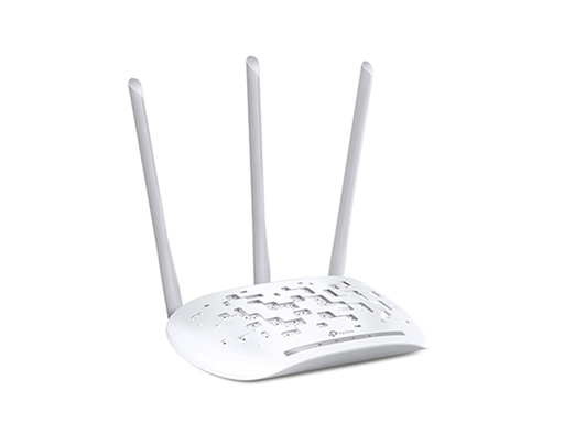 [91592] ACCESS POINT TP-LINK TL-WA901N, 2.4GHZ/450MBPS, 1 PUERTO LAN POE, 802.11B/G/N, WPS, INDOOR.