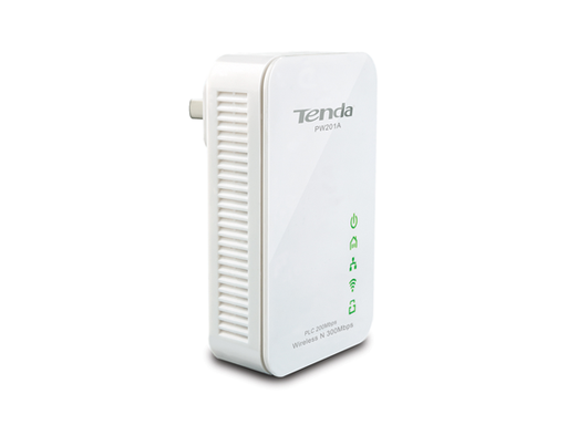 [85876] POWERLINE TENDA PW201A, EXTENSOR , 2.4GHZ/300MBPS, PUERTO LAN, HOMEPLUG AV/500MBPS, 802.11B/G/N.