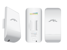 [77970] ACCESS POINT UBIQUITI NANOSTATION LOCO M5 AIRMAX INDOOR OUTDOOR 5.8GHZ 150+ MBPS 13DBI CPE DUAL POLARITY (LOCOM5)