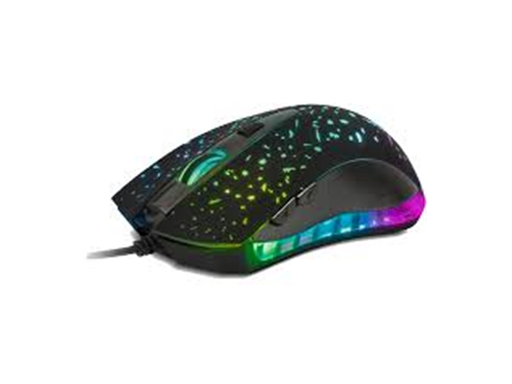 [82590] MOUSE XTECH GAMING XTM-410, USB, 6 BOTONES, 2400DPI, BLACK