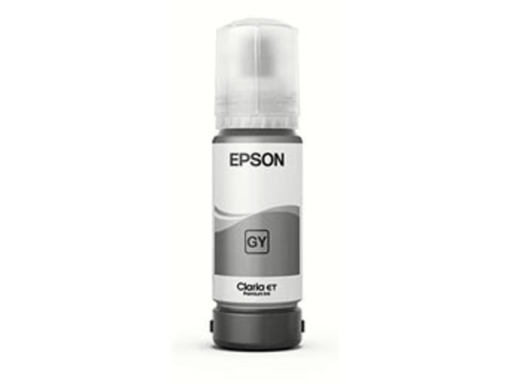 [90862] BOTELLA DE TINTA EPSON 555 GRIS 65ML PARA IMPRESORA L8180
