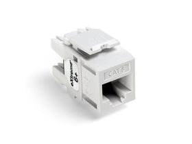 [76568] JACK RJ-45 LEVITON, CAT 6, BLANCO.