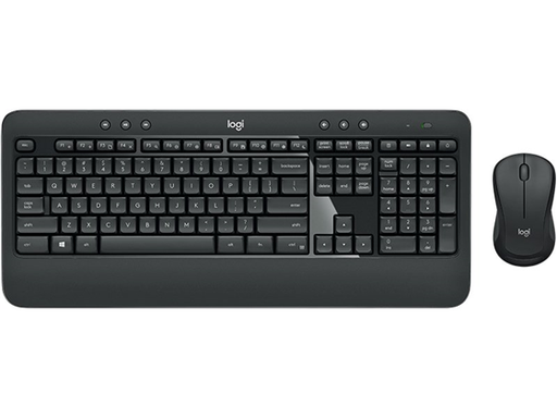 [87673] TECLADO MOUSE LOGITECH MK540 ESPAÑOL USB WIRELESS RECEIVER 2.4GHZ WIRELESS, 10M RANGE, 128BIT AES ENCRYPTION, 36 MONTH KEYBOARD BATTERY LIFE, 18 MONTH MOUSE BATTERY LIFE, MULTIMEDIA/INSTANT ACCESS KEYS (920-008673)