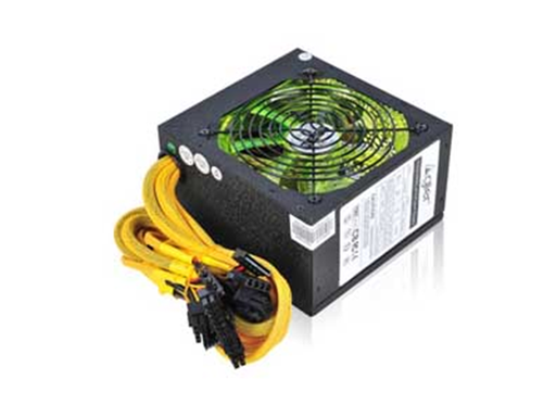 [78500] POWER SUPPLY 800W AGILER - 120MM FAN 20+4 PIN + 2 SATA (AGI-PS800L)