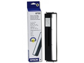 [77438] CINTA PARA IMPRESORA EPSON ORIGINAL, PARA FX-8750, COLOR NEGRO, RENDIMIENTO 3 MILLONES DE CARACTERES. COMPATIBLE CON: FX-8750.
