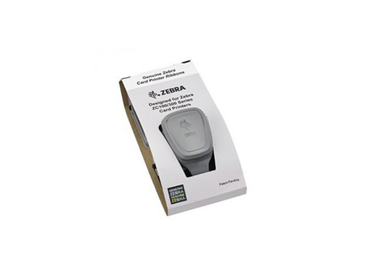 [85896] CINTA PARA IMPRESORA ZEBRA ZC100 & ZC300, COLOR YMCKO, RENDIMIENTO DE 200 IMPRESIONES A COLOR POR ROLLO. AMBOS LADOS (800300-350LA)