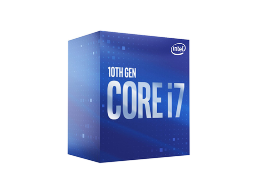 [89340] CPU INTEL CORE I7-10700, 8 NÚCLEOS, HASTA 4.8 GHZ, 125W, TRAE ABANICO, LGA 1200