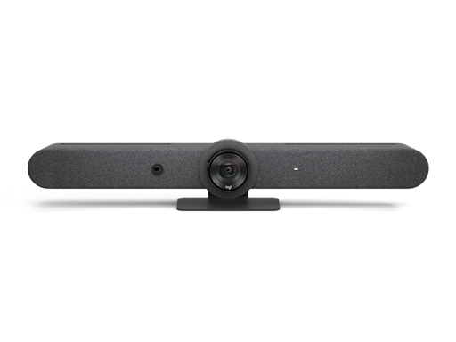 [92137] CAMARA DE VIDEO CONFERENCIA LOGITECH, RALLY BAR COLOR GRAFITO ULTRA-HD CON CONTROL DE CÁMARA, 4K A 30 FPS, 1440P A 30 FPS, PANORAMICA CON INCLUNACION Y ENFOQUE AUTOMATICO, USB Y HDMI.