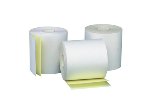 [68750] ROLLO DE PAPEL DE 3" DE 2 PARTES, APROXIMADAMENTE 55 METRO DE LARGO (50/1)