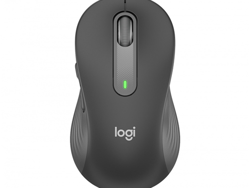 [92083] MOUSE LOGITECH M650 LARGE BLUETOOTH NEGRO GRAFITO, PARA DERECHOS (NO INCLUYE EL DONGLE BT).