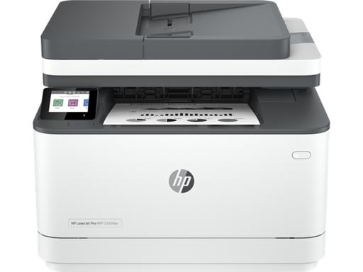 [93579] IMPRESORA HP LASERJET PRO 3103FDW - MULTIFUNCTION - B/W - DUPLEX - LASER - FAX - LETTER, LEGAL - ADF - INALÁMBRICA - 600 DPI X 600 DPI - UP TO 35 PPM  - CAPACITY: 250 SHEETS - USB, 802.11B, 10/100BASE-TX, 802.11AC, TONERS HP 145A (W1450A/X) (3G632A) - REEMPLAZA LA M227FDW